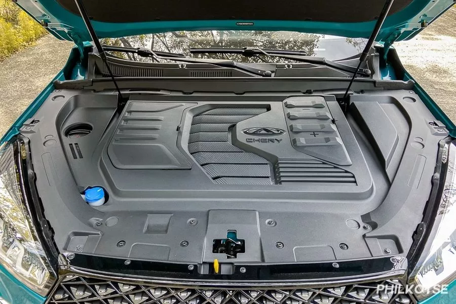 Chery Tiggo 7 Pro engine