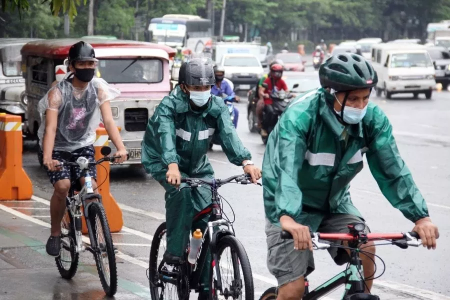 Cyclists