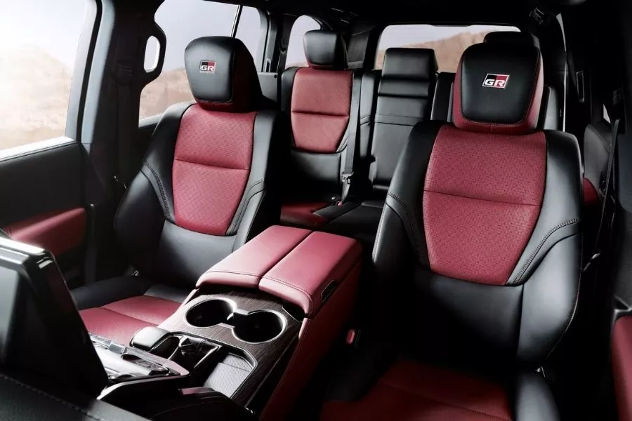 Land Cruiser GR Sport interior