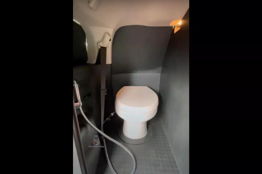 Onboard toilet