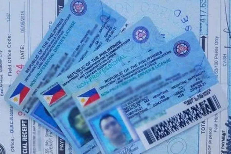 Driver's licenses Driver's licenses