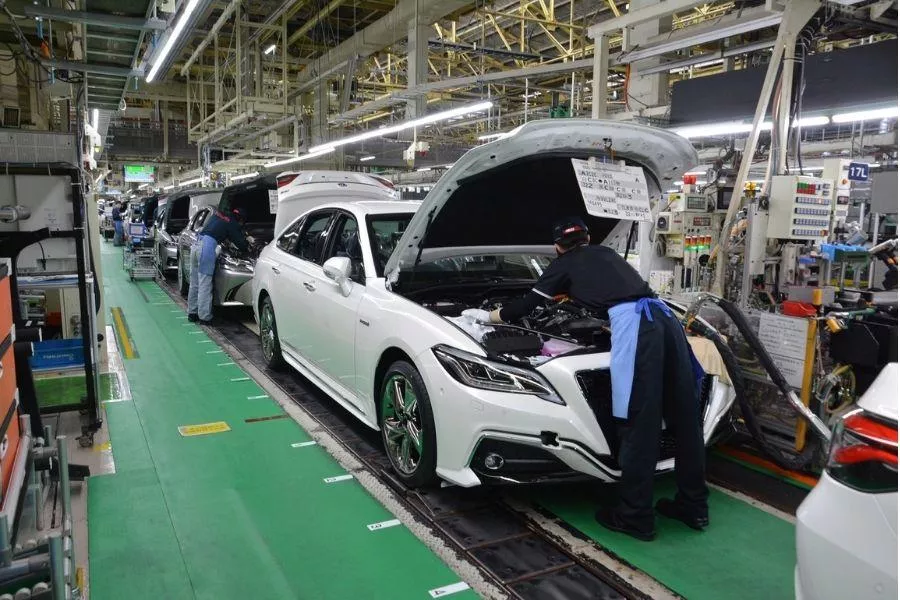 Toyota Motomachi facility 