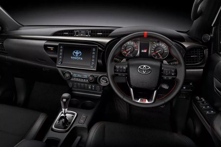 Hilux GR Sport interior