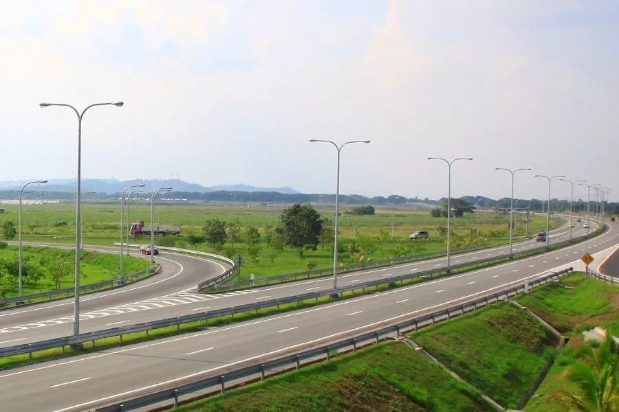 Portion of SCTEX