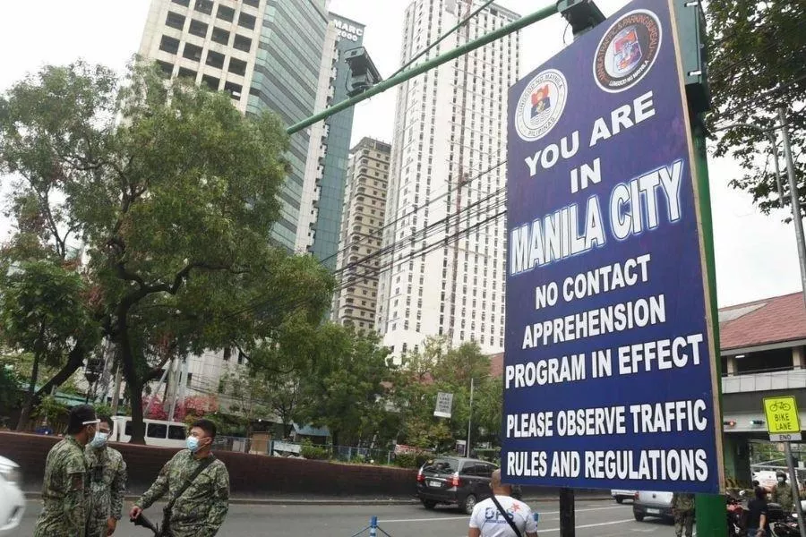 Manila City NCAP sign