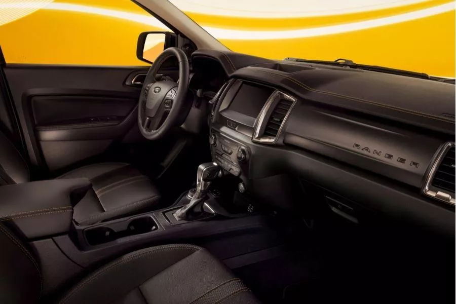 Ford Ranger Splash interior