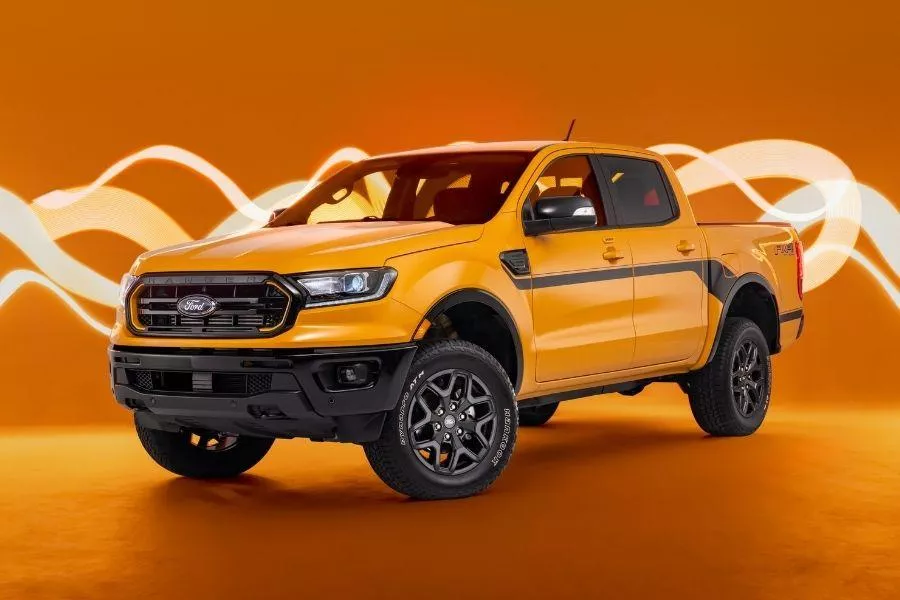 2022 Ford Ranger Splash