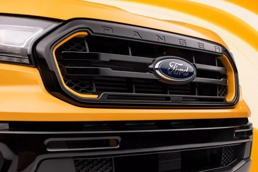 Ford Ranger Splash grille