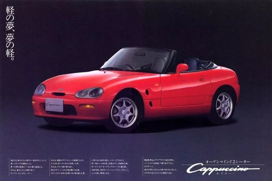 Suzuki Cappuccino
