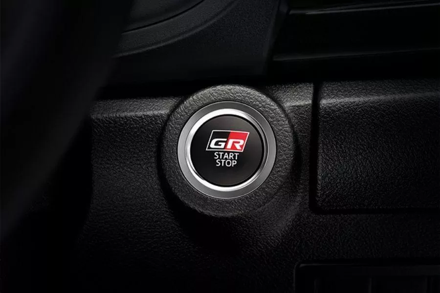 Engine start button