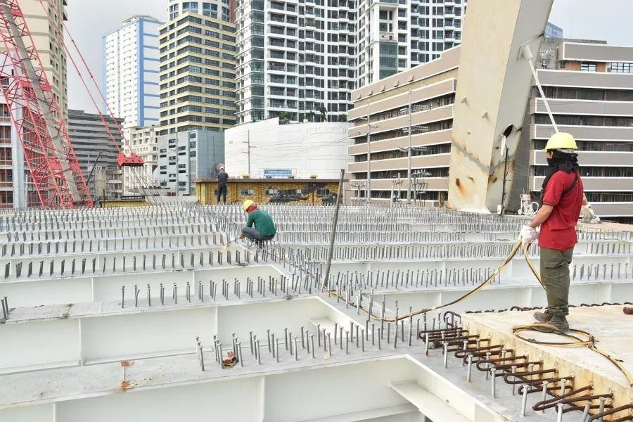 Binondo-Intramuros Bridge works