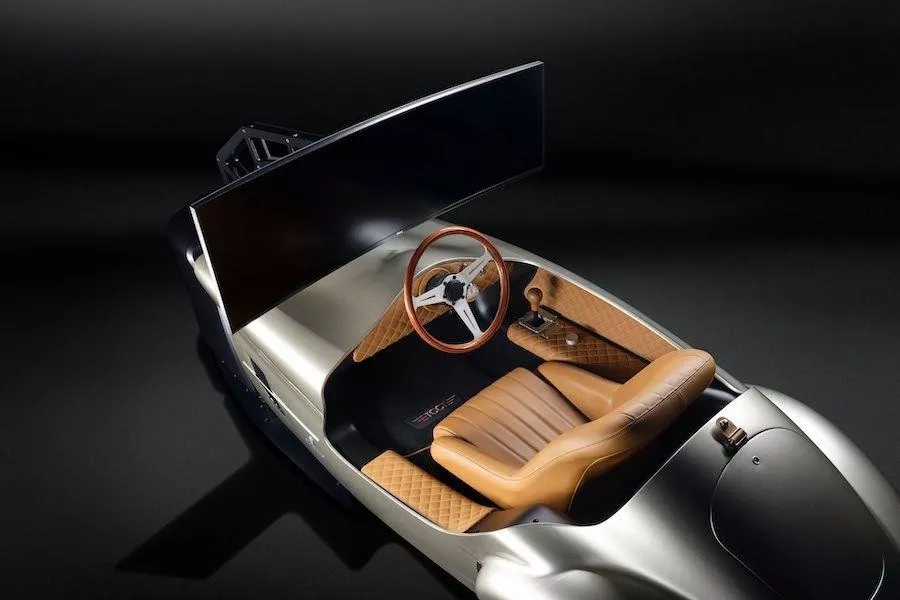 Pininfarina eLeggera Simulator cockpit