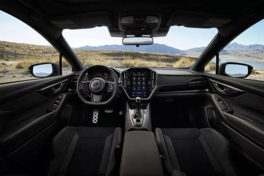 2022 Subaru WRX interior 
