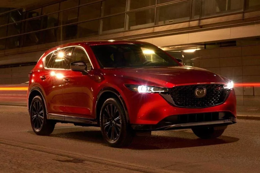 2022 Mazda CX-5 red