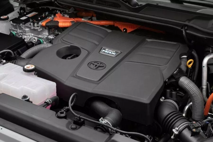 2022 Tundra hybrid engine