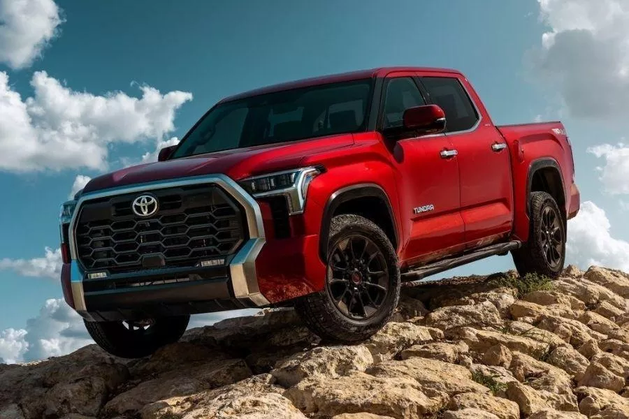 2022 Toyota Tundra front shot