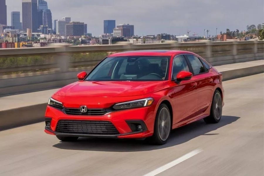 All-new Honda Civic front shot