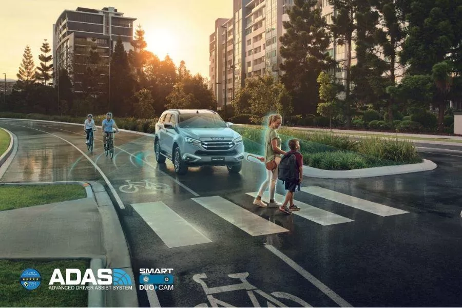 2022 Isuzu mu-X ADAS