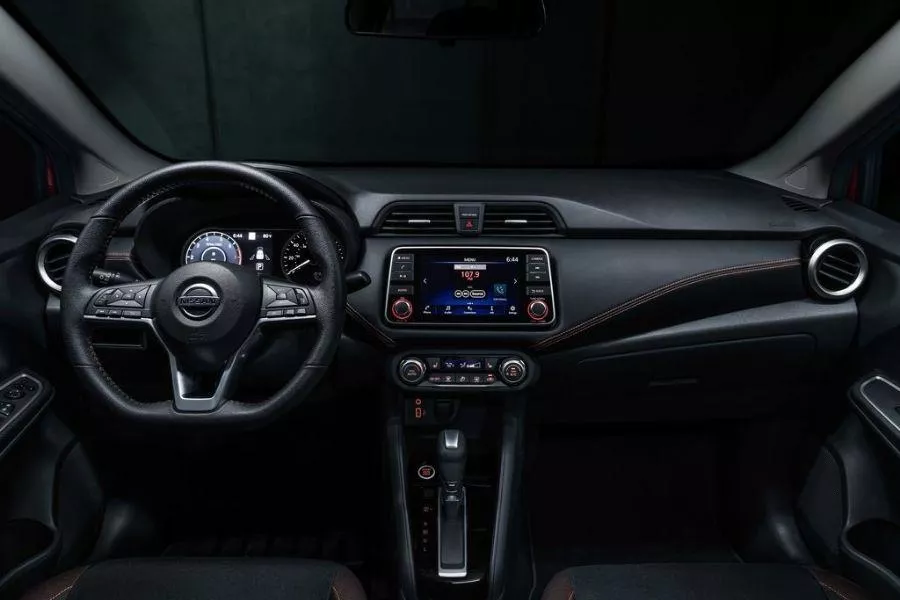 2022 Nissan Almera interior 2022 Nissan Almera interior