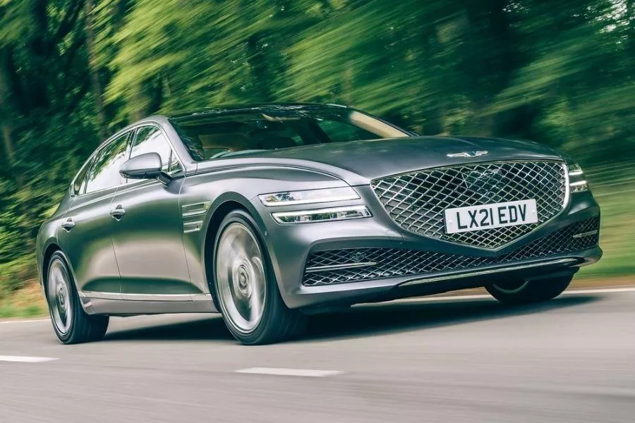 2021 Genesis G80