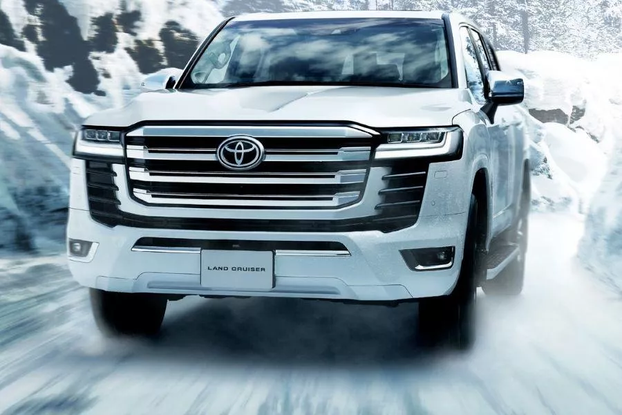 Toyota Land Cruiser