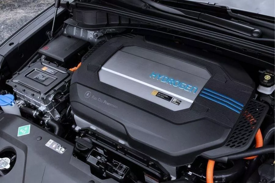 Hyundai hydrogen power unit 