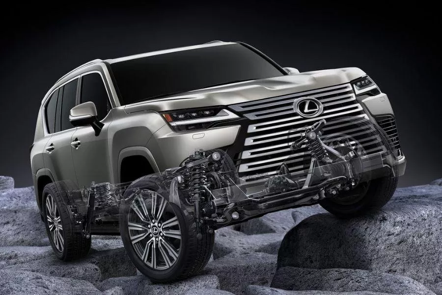 2022 Lexus LX Multi-Terrain Select