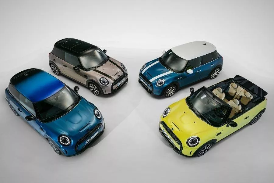 Refreshed Mini range