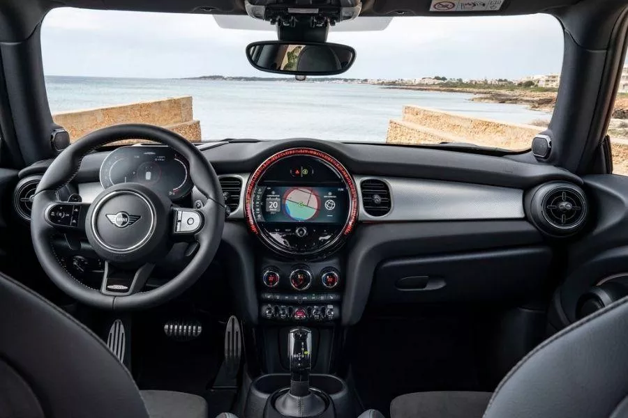 Mini John Cooper Works interior Mini John Cooper Works interior