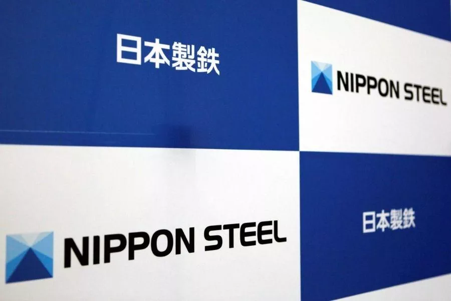 Nippon Steel logo