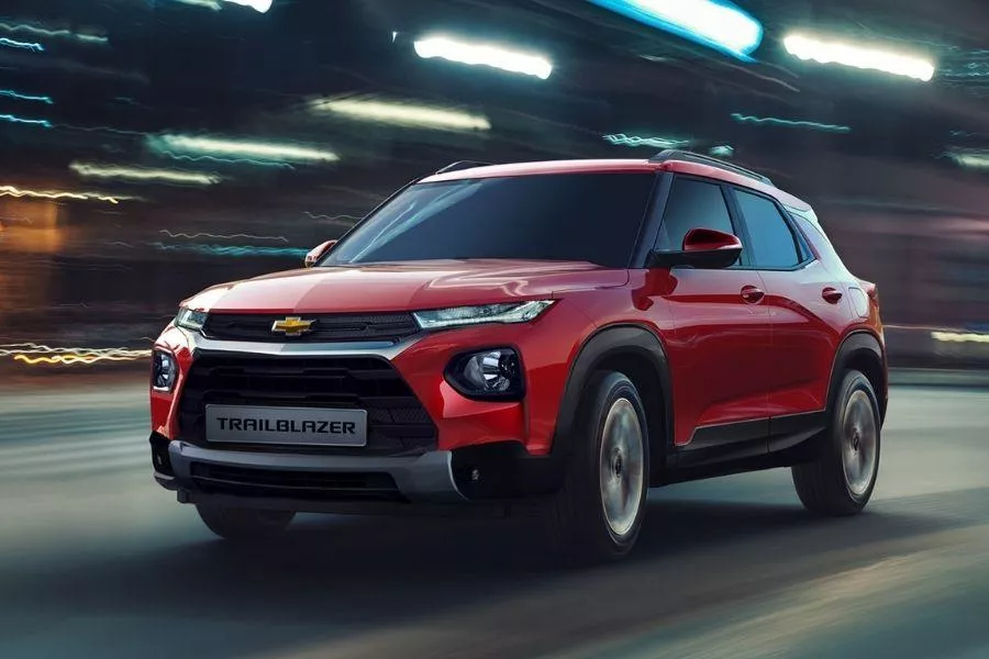 2022 Chevrolet Trailblazer running