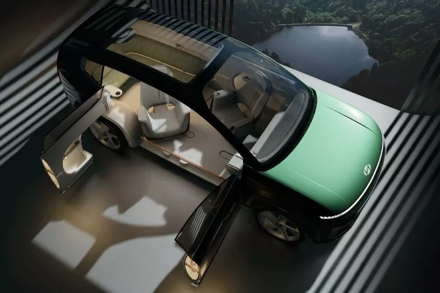 Ioniq Seven concept interior