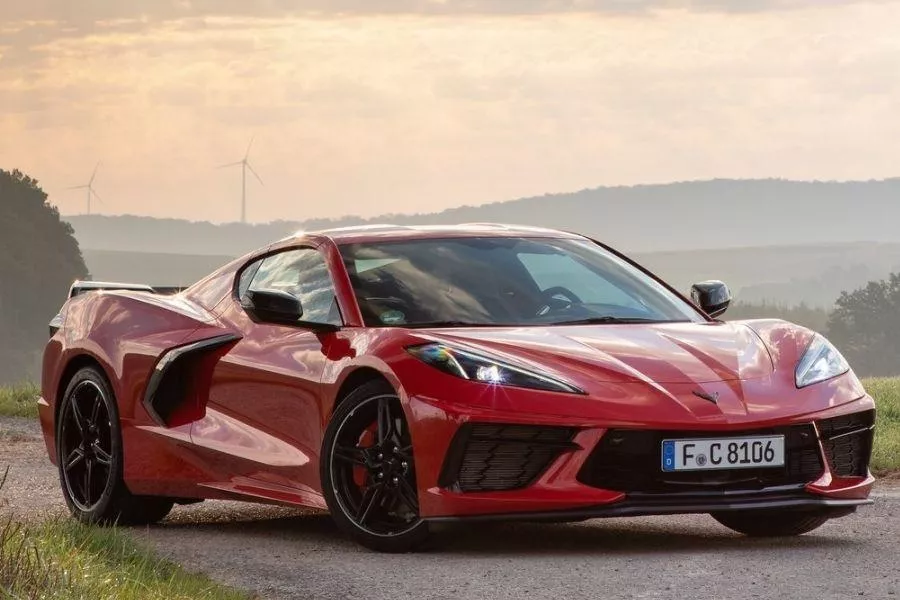 Chevrolet Corvette C8 front