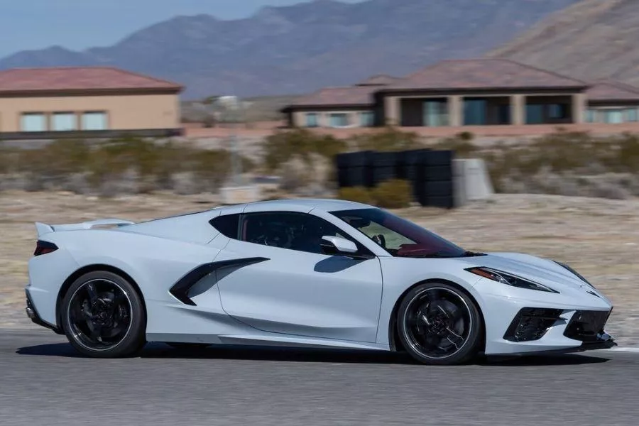 2022 Chevrolet Corvette C8 side