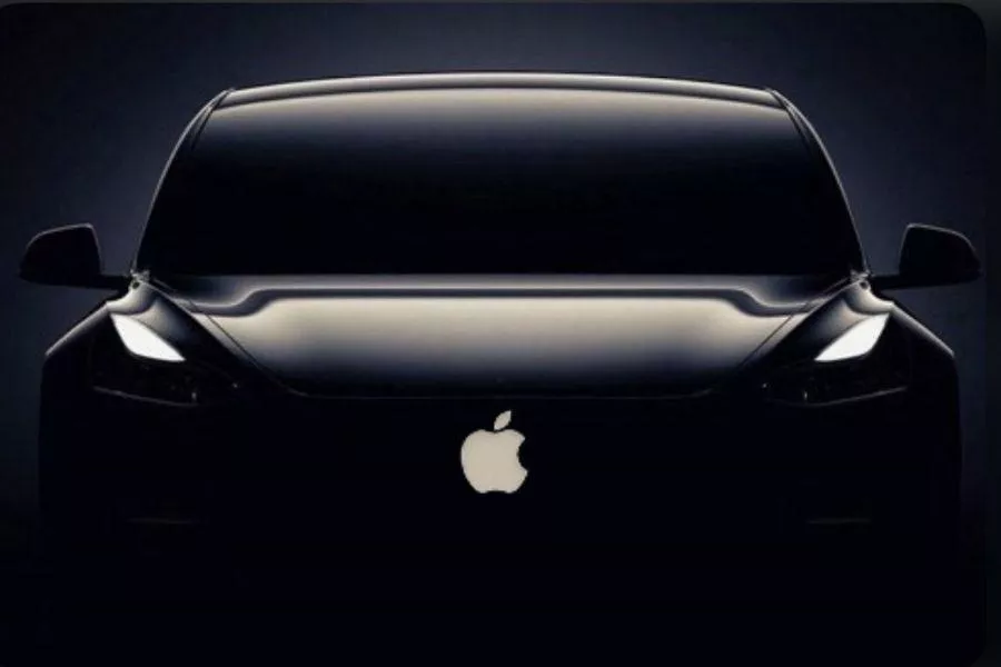 Apple Car composite image