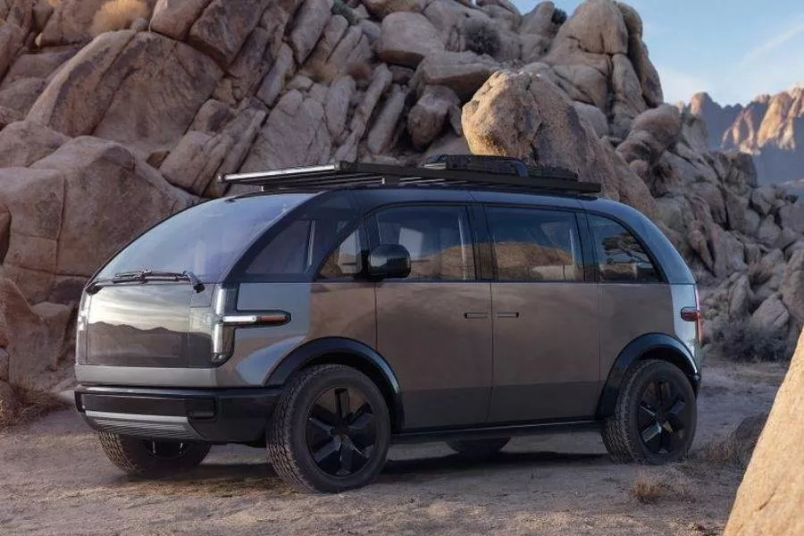 Canoo Lifestyle Vehicle 
