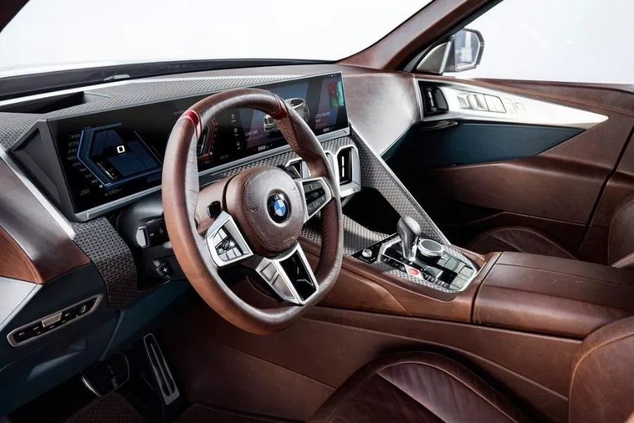 BMW Concept XM interior 