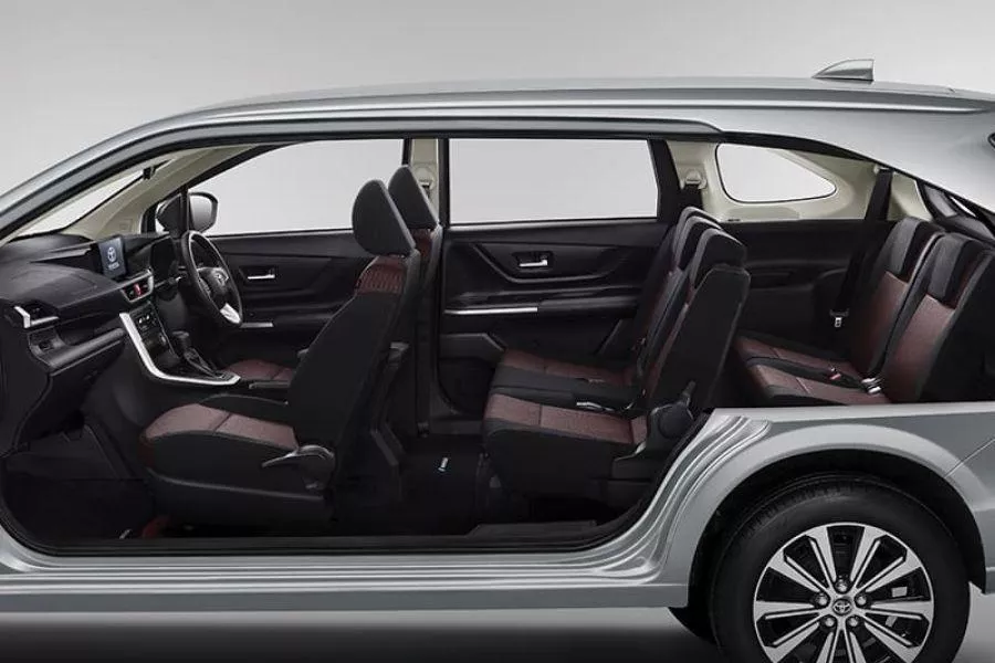 2022 Avanza interior 2022 Avanza interior