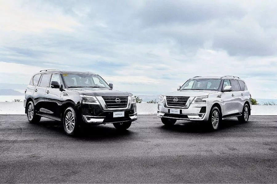 2022 Nissan Patrol 