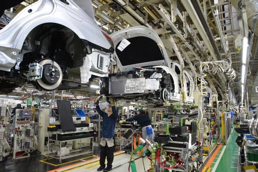 Toyota Takaoka plant