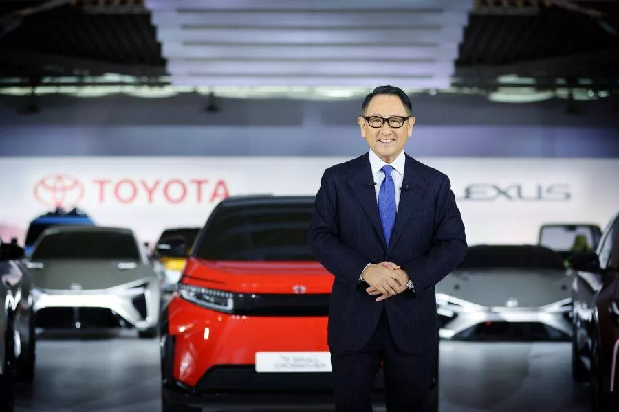 Akio Toyoda