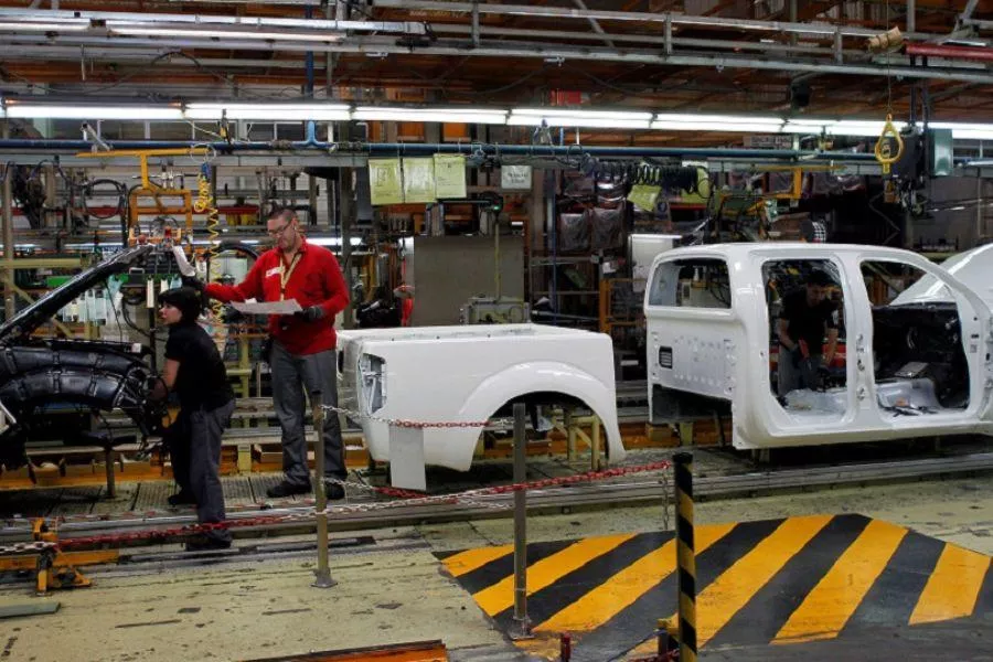 Nissan Barcelona plant