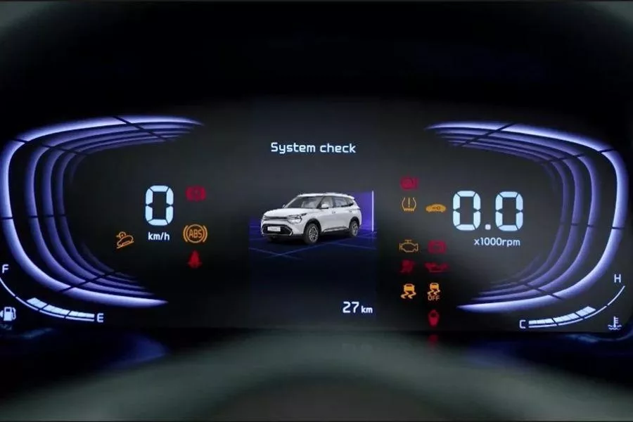 Digital instrument cluster Digital instrument cluster