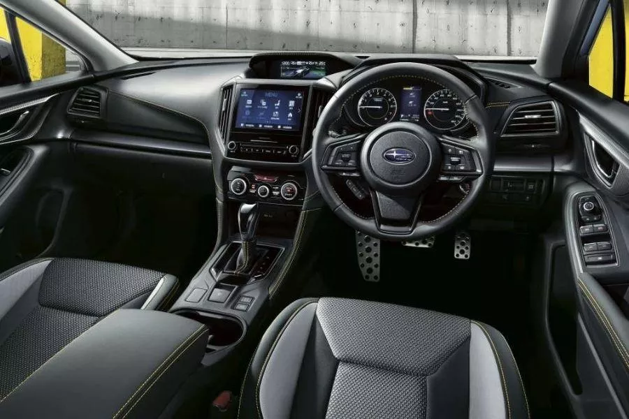 Subaru XV Advance Style Edition interior 