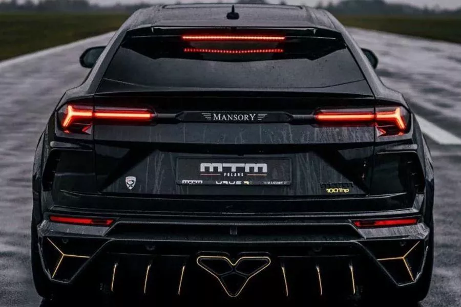 Mansory-MTM Lamborghini Urus rear Mansory-MTM Lamborghini Urus rear