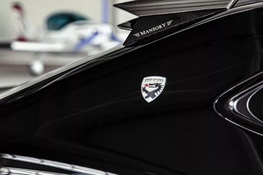 Mansory-MTM badges Mansory-MTM badges