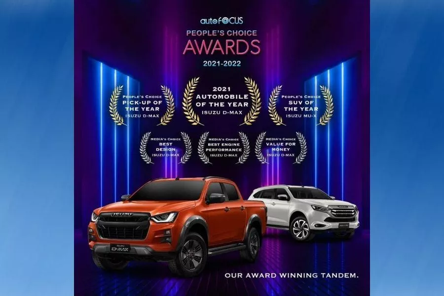 D-Max Auto Focus awards