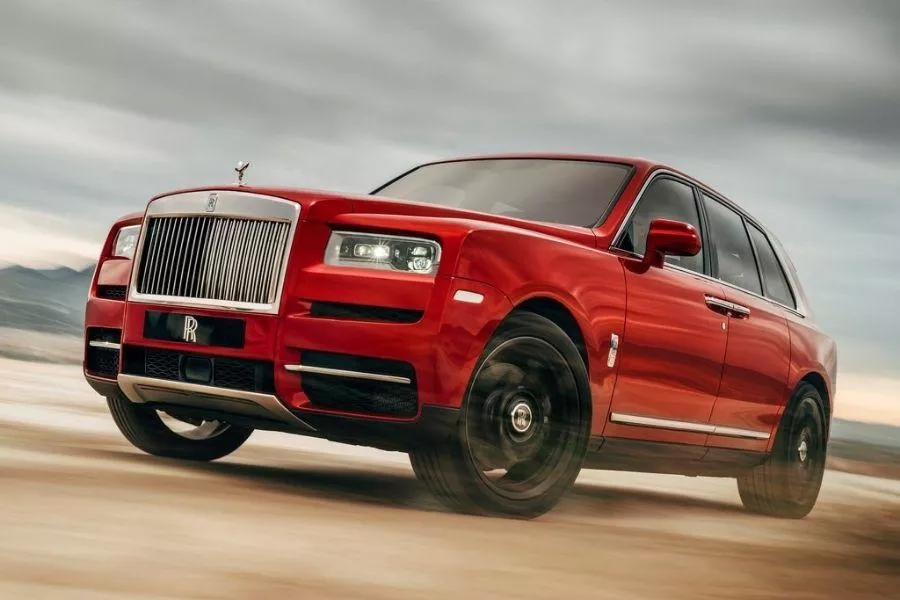 Rolls-Royce Cullinan