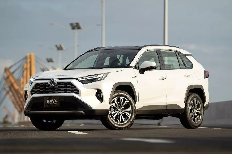 2022 Toyota RAV4 HEV