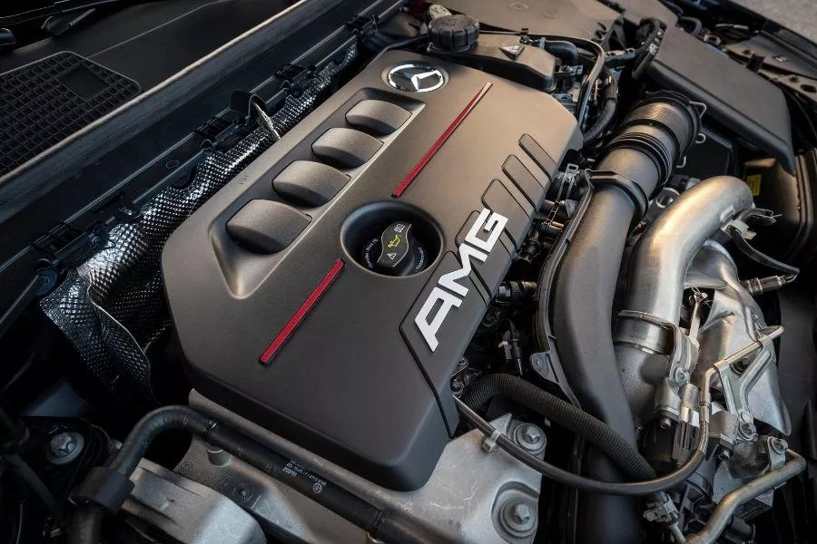 A 35 AMG engine